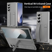 digital star Dual Function Design Wristband Case with Folding Stand - Samsung