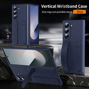 digital star Dual Function Design Wristband Case with Folding Stand - Samsung