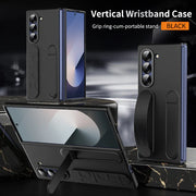 digital star Dual Function Design Wristband Case with Folding Stand - Samsung