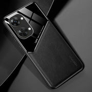 DIGITAL STAR Vintage Leather Magnetic Holder Case - OnePlus