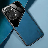DIGITAL STAR Vintage Leather Magnetic Holder Case - OnePlus
