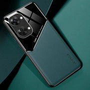 DIGITAL STAR Vintage Leather Magnetic Holder Case - OnePlus