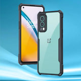 DIGITAL STAR Shockproof Transparent Back Eagle Case - OnePlus