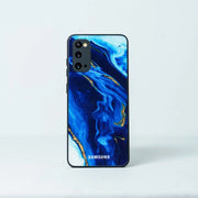 DIGITAL STAR Ocean Water Waves Pattern Marble Case - Samsung