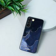 DIGITAL STAR Galaxy Series Lightning Pattern Glass Back Case