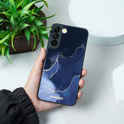DIGITAL STAR Galaxy Series Lightning Pattern Glass Back Case