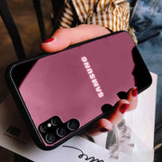 Digital Star LED Logo Glass Back Case - Samsung