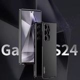 Luxury Magnetic Metal Frame Case - Samsung
