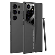 DIGITAL STAR Samsung Galaxy S24 Ultra Luxury Blade Design PC Shockproof Case -