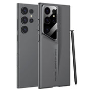 DIGITAL STAR Samsung Galaxy S24 Ultra Luxury Blade Design PC Shockproof Case -