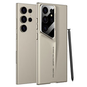 DIGITAL STAR Samsung Galaxy S24 Ultra Luxury Blade Design PC Shockproof Case -