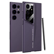 DIGITAL STAR Samsung Galaxy S24 Ultra Luxury Blade Design PC Shockproof Case -