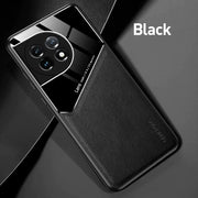 DIGITAL STAR Vintage Leather Magnetic Holder Case - OnePlus
