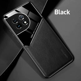 DIGITAL STAR Vintage Leather Magnetic Holder Case - OnePlus