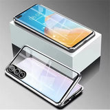 DIGITAL STAR Metal Frame Glass Case - OnePlus