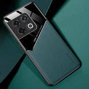 DIGITAL STAR Vintage Leather Magnetic Holder Case - OnePlus