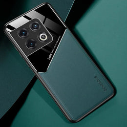 DIGITAL STAR Vintage Leather Magnetic Holder Case - OnePlus