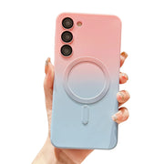 DIGITAL STAR Gradient Silicone MagSafe Case - Samsung