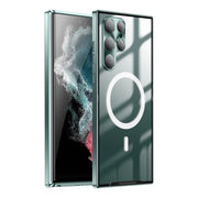 DIGITAL STAR Luxury Ultra-Thin Matte Metal Frame Case - Samsung