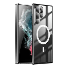 DIGITAL STAR Luxury Ultra-Thin Matte Metal Frame Case - Samsung