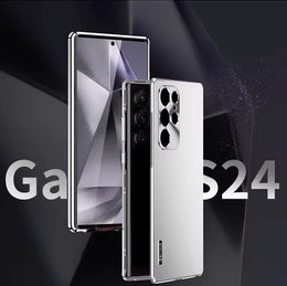 Luxury Magnetic Metal Frame Case - Samsung