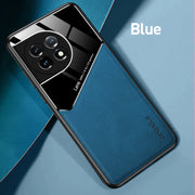 DIGITAL STAR Vintage Leather Magnetic Holder Case - OnePlus