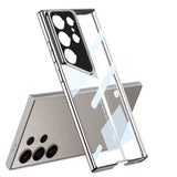 DIGITAL STAR Samsung Galaxy S24 Ultra Shield Pro Camera Protection PC Case With Matte Finish , Shockproof