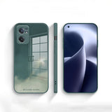 DIGITAL STAR Smokey Pattern Glass Case - OnePlus