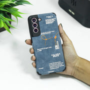 DIGITAL STAR Samsung Sneaker Label Leather Edge Case - Samsung