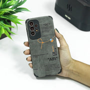 DIGITAL STAR Samsung Sneaker Label Leather Edge Case - Samsung