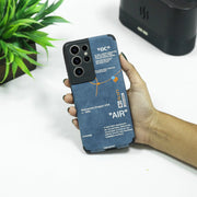 DIGITAL STAR Sneaker Label Leather Edge Case - Samsung