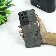 DIGITAL STAR Sneaker Label Leather Edge Case - Samsung