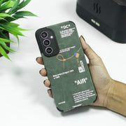 DIGITAL STAR Samsung Sneaker Label Leather Edge Case - Samsung