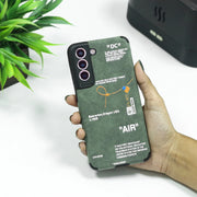 DIGITAL STAR Samsung Sneaker Label Leather Edge Case - Samsung