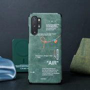 DIGITAL STAR Galaxy S20 Plus  Sneaker Label Leather Edge Case