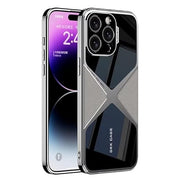 DIGITAL STAR Ultra Hybrid Gamer's Case - Premium Glossy Leather Finish, Durable TPU Protection, Enhanced Grip for iPhone 16