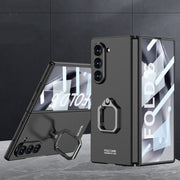 Digital Star   Ultra Hybrid Premium Case Compatible with Samsung Galaxy Z Fold 6 Case with Ring Holder 