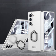 Digital Star   Ultra Hybrid Premium Case Compatible with Samsung Galaxy Z Fold 6 Case with Ring Holder 