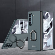 Digital Star   Ultra Hybrid Premium Case Compatible with Samsung Galaxy Z Fold 6 Case with Ring Holder 