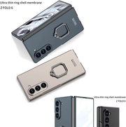Digital Star   Ultra Hybrid Premium Case Compatible with Samsung Galaxy Z Fold 6 Case with Ring Holder 