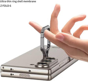 Digital Star   Ultra Hybrid Premium Case Compatible with Samsung Galaxy Z Fold 6 Case with Ring Holder 