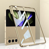 DIGITAL STAR Galaxy Z Fold 6 Case, Z Fold 6 Phone Clear Case, Anti-Falling Cover and Case Suitable for Samsung Galaxy Z Fold 6 2023