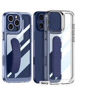 DIGITAL STAR Premium Transparent Case with Band for iPhone 16 Series