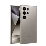 digital star Leather Case Compatible with Samsung Galaxy S24 Ultra Release 2024 Hard PC Smooth Lightweight Slim Camera Protection Cover