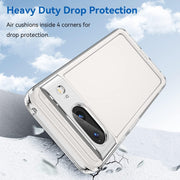 DIGITAL STAR Google Pixel 8 Case Ultra TPU  Silicone Case Cover Fit for Google Pixel 8 Crystal Clear