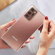 DIGITAL STAR Samsung  Anti-Knock Clear Shockproof Airbag Case