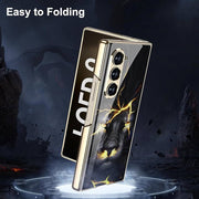 Samsung Galaxy Z Fold 6 5G Case - Thin 9H Glass with Glossy Painted -