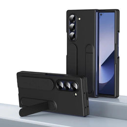 DIGITAL STAR Ultra Hybrid Premium Case for Samsung Galaxy Z Fold 4 Case with Hand Strap ,Shockproof Grip