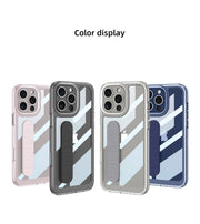 DIGITAL STAR Premium Transparent Case with Band for iPhone 16 Series
