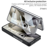 DIGITAL STAR Ultra Thin PC Case for Samsung Galaxy Z Fold 6